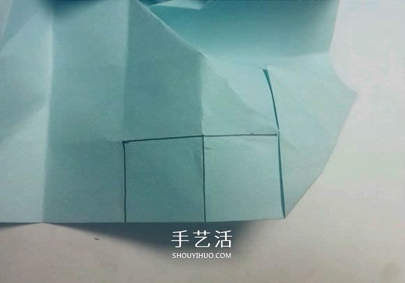 一步一步教你折！详细川崎玫瑰折纸过程图解 -  www.shouyihuo.com