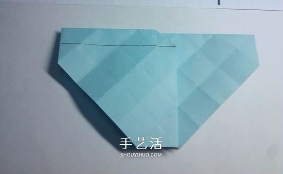 一步一步教你折！详细川崎玫瑰折纸过程图解 -  www.shouyihuo.com