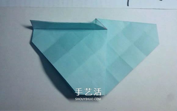 一步一步教你折！详细川崎玫瑰折纸过程图解 -  www.shouyihuo.com