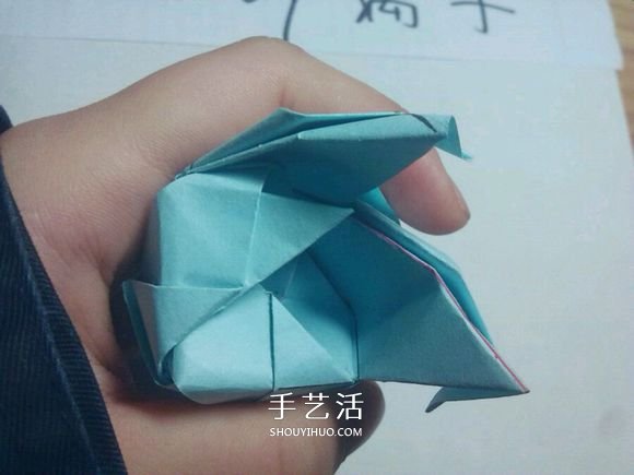 一步一步教你折！详细川崎玫瑰折纸过程图解 -  www.shouyihuo.com