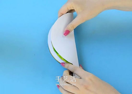 植树节手工小制作 用卡纸做立体大树的方法 -  www.shouyihuo.com