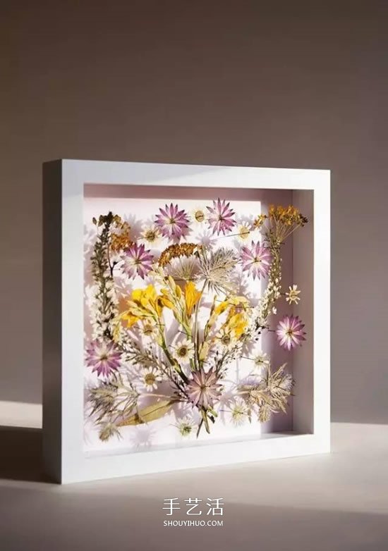 用押花留住春天的美！干花做法及押花装饰画DIY -  www.shouyihuo.com