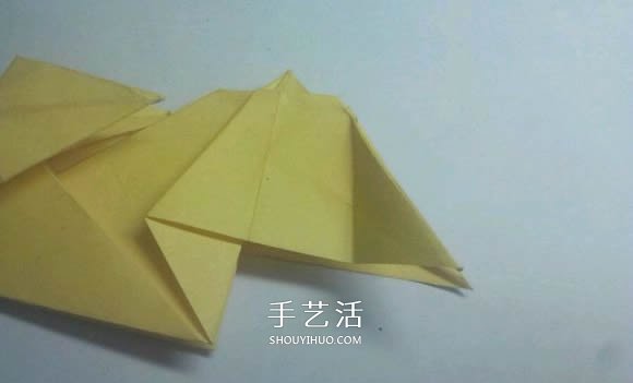 详细的折纸图解过程 带你学立体兔子的折法 -  www.shouyihuo.com