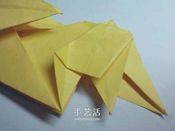 详细的折纸图解过程 带你学立体兔子的折法 -  www.shouyihuo.com