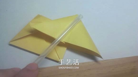 详细的折纸图解过程 带你学立体兔子的折法 -  www.shouyihuo.com