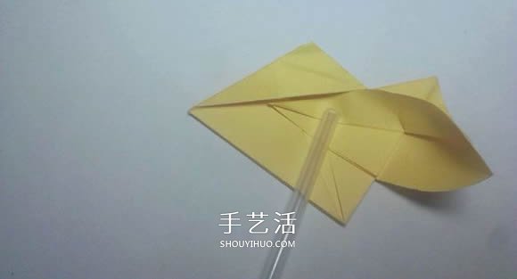详细的折纸图解过程 带你学立体兔子的折法 -  www.shouyihuo.com