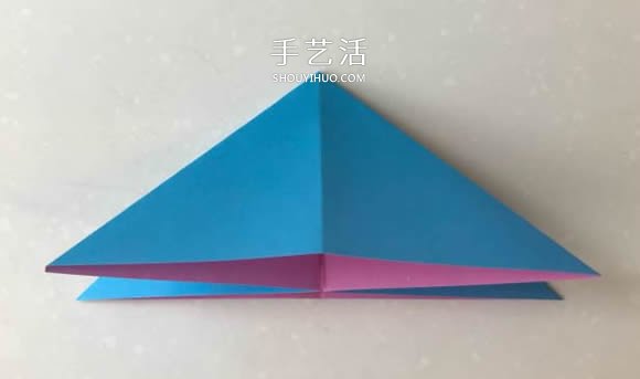 简单又好玩！会动的拍翼鸟手工折纸方法图解 -  www.shouyihuo.com