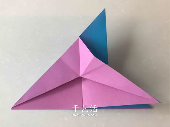 简单又好玩！会动的拍翼鸟手工折纸方法图解 -  www.shouyihuo.com