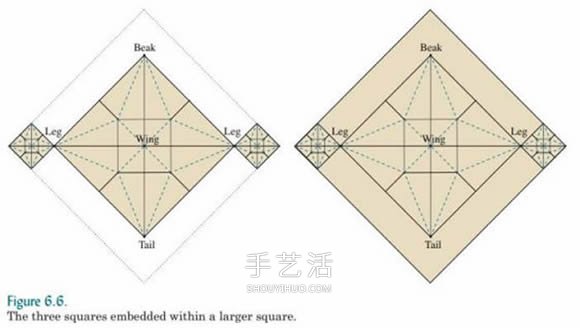 折纸设计基础知识 另含折纸技术和蛇腹入门 -  www.shouyihuo.com