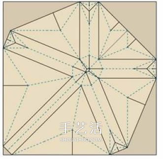 折纸设计基础知识 另含折纸技术和蛇腹入门 -  www.shouyihuo.com