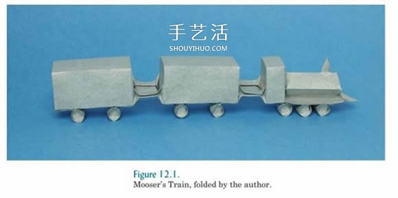 折纸设计基础知识 另含折纸技术和蛇腹入门 -  www.shouyihuo.com