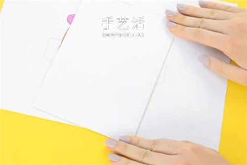 自制复活节彩蛋贺卡 卡通风复活节卡片做法 -  www.shouyihuo.com