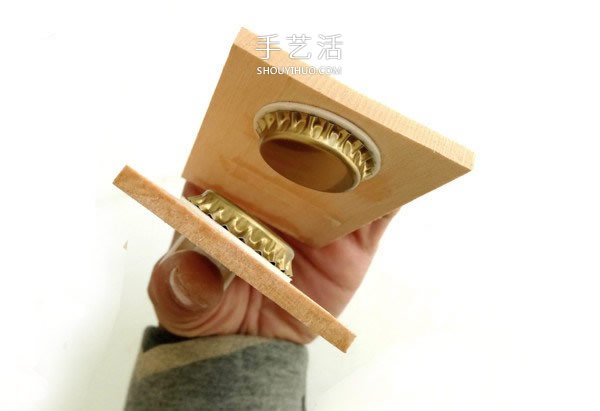 自制响板乐器的方法 简易儿童响板玩具制作