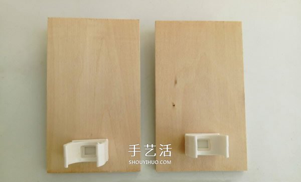 自制响板乐器的方法 简易儿童响板玩具制作