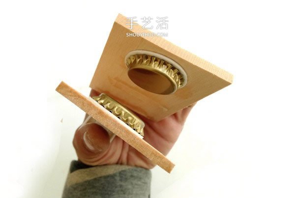 自制响板乐器的方法 简易儿童响板玩具制作