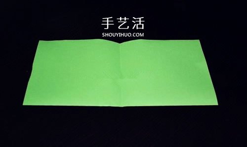 折纸时如何获得正六边形的纸张 分享3种做法 -  www.shouyihuo.com