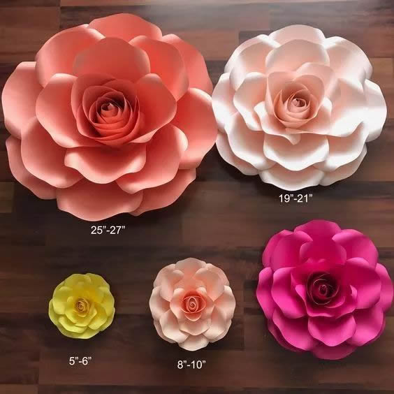 手工纸花怎么做 超多美丽纸花制作图解大全 -  www.shouyihuo.com
