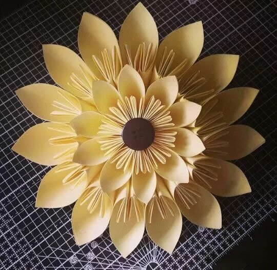 手工纸花怎么做 超多美丽纸花制作图解大全 -  www.shouyihuo.com