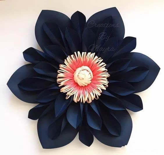 手工纸花怎么做 超多美丽纸花制作图解大全 -  www.shouyihuo.com