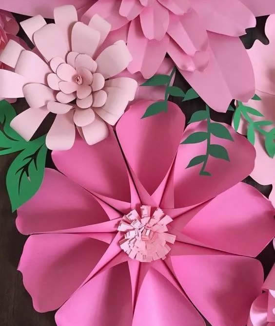 手工纸花怎么做 超多美丽纸花制作图解大全 -  www.shouyihuo.com