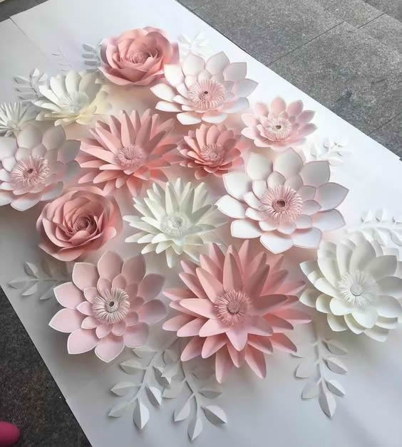 手工纸花怎么做 超多美丽纸花制作图解大全 -  www.shouyihuo.com