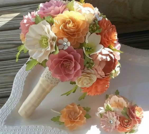 手工纸花怎么做 超多美丽纸花制作图解大全 -  www.shouyihuo.com