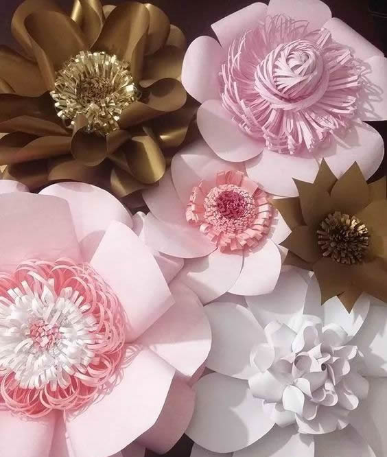 手工纸花怎么做 超多美丽纸花制作图解大全 -  www.shouyihuo.com