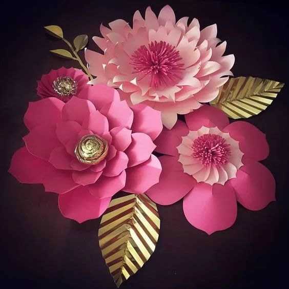 手工纸花怎么做 超多美丽纸花制作图解大全 -  www.shouyihuo.com
