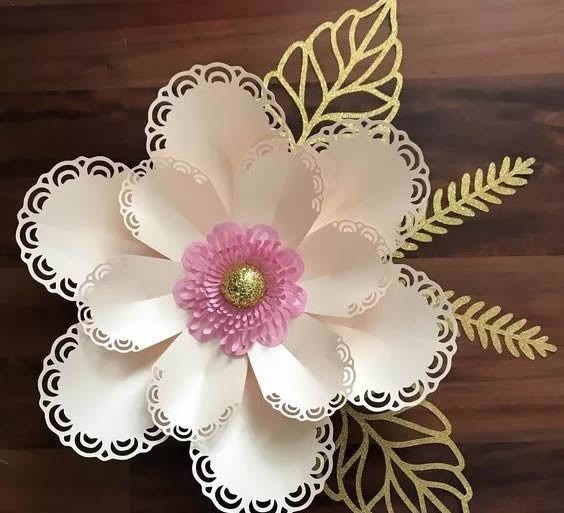手工纸花怎么做 超多美丽纸花制作图解大全 -  www.shouyihuo.com