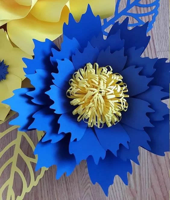 手工纸花怎么做 超多美丽纸花制作图解大全 -  www.shouyihuo.com