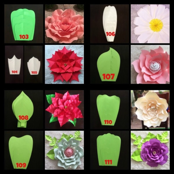 手工纸花怎么做 超多美丽纸花制作图解大全 -  www.shouyihuo.com