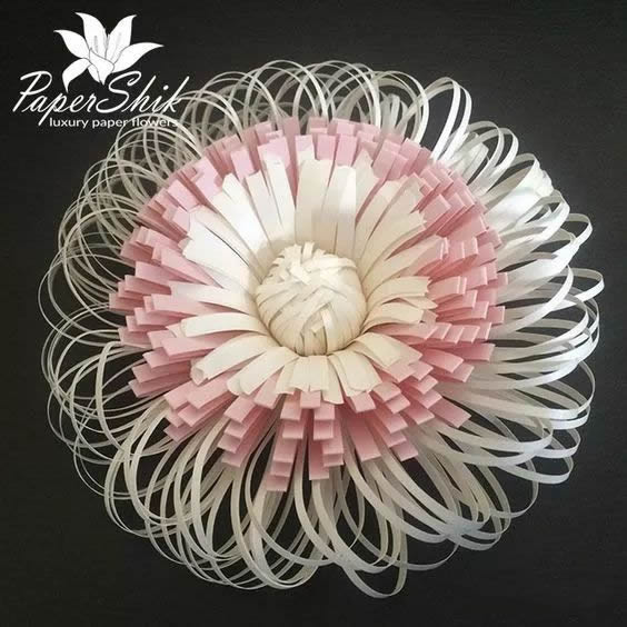 手工纸花怎么做 超多美丽纸花制作图解大全 -  www.shouyihuo.com