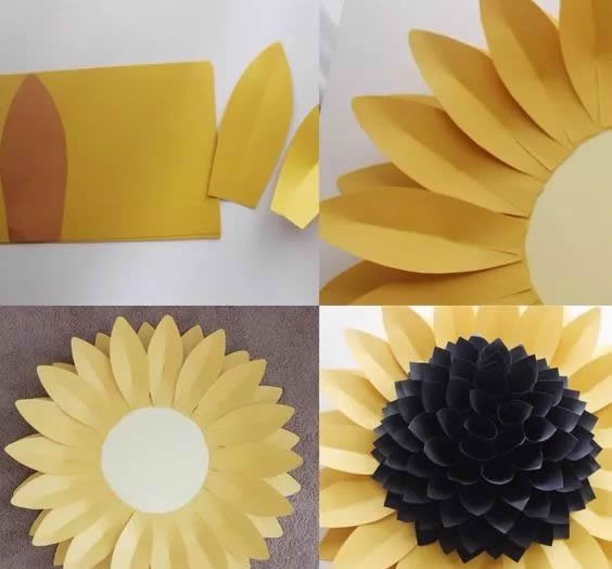 手工纸花怎么做 超多美丽纸花制作图解大全 -  www.shouyihuo.com