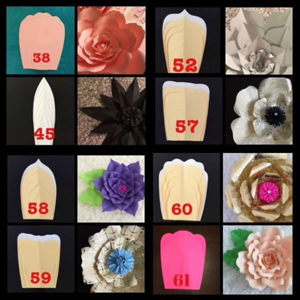 手工纸花怎么做 超多美丽纸花制作图解大全 -  www.shouyihuo.com