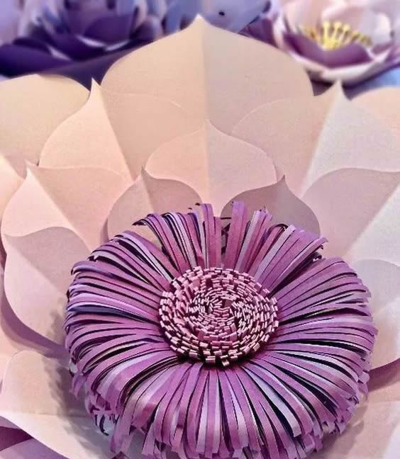 手工纸花怎么做 超多美丽纸花制作图解大全 -  www.shouyihuo.com