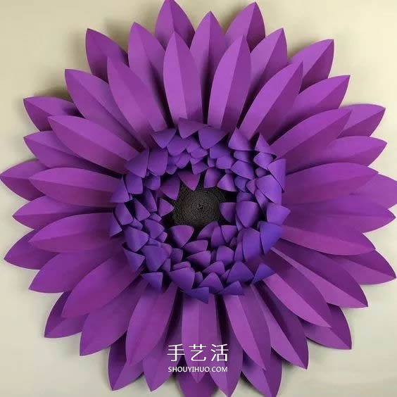 手工纸花怎么做 超多美丽纸花制作图解大全 -  www.shouyihuo.com