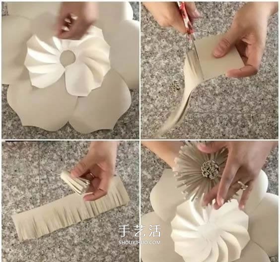 手工纸花怎么做 超多美丽纸花制作图解大全 -  www.shouyihuo.com