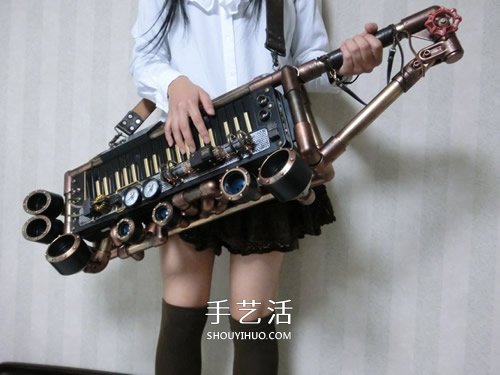 手掌变出魔法阵！爱DIY日本少女还原电影特效 -  www.shouyihuo.com