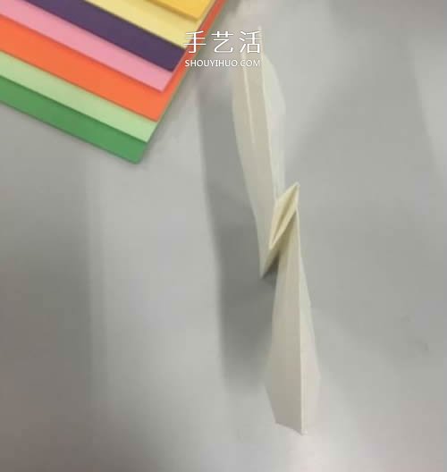 花心改良版川崎玫瑰花的折法图解 适合初学者 -  www.shouyihuo.com