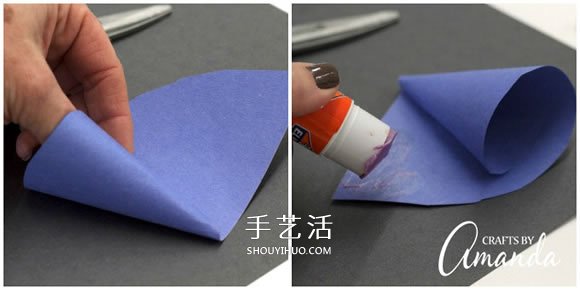 幼儿园卷纸筒废物利用 手工制作可爱的小矮人 -  www.shouyihuo.com