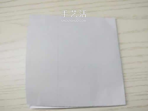 幼儿园简单折纸教程 可爱小飞碟的折法图解 -  www.shouyihuo.com