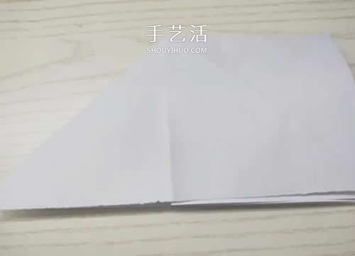 幼儿园简单折纸教程 可爱小飞碟的折法图解 -  www.shouyihuo.com