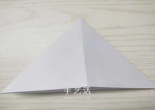 幼儿园简单折纸教程 可爱小飞碟的折法图解 -  www.shouyihuo.com