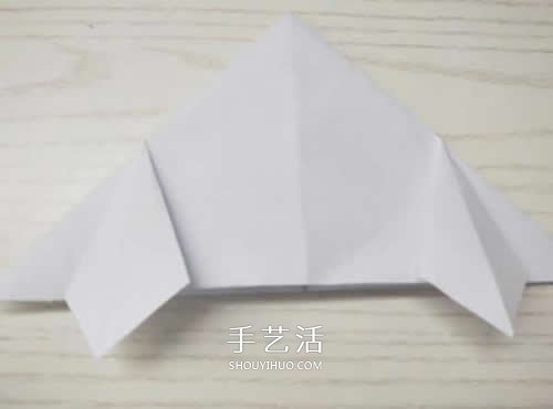 幼儿园简单折纸教程 可爱小飞碟的折法图解 -  www.shouyihuo.com