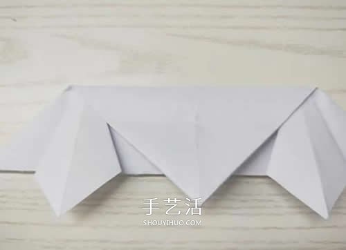 幼儿园简单折纸教程 可爱小飞碟的折法图解 -  www.shouyihuo.com