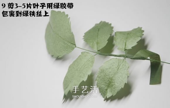 大卫奥斯汀玫瑰做法 美丽到极致的皱纹纸玫瑰 -  www.shouyihuo.com