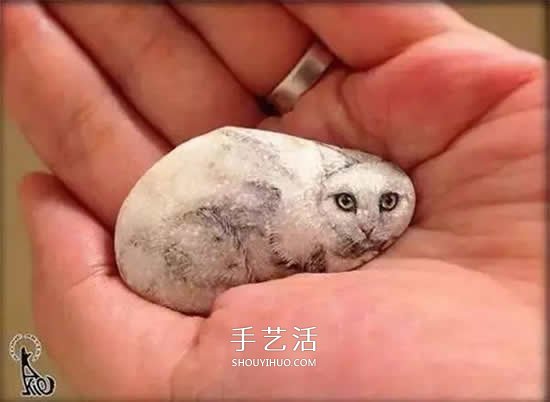 超详细石头画教程！手把手教你怎么画石头画 -  www.shouyihuo.com