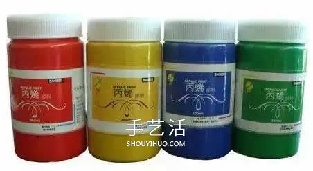 超详细石头画教程！手把手教你怎么画石头画 -  www.shouyihuo.com