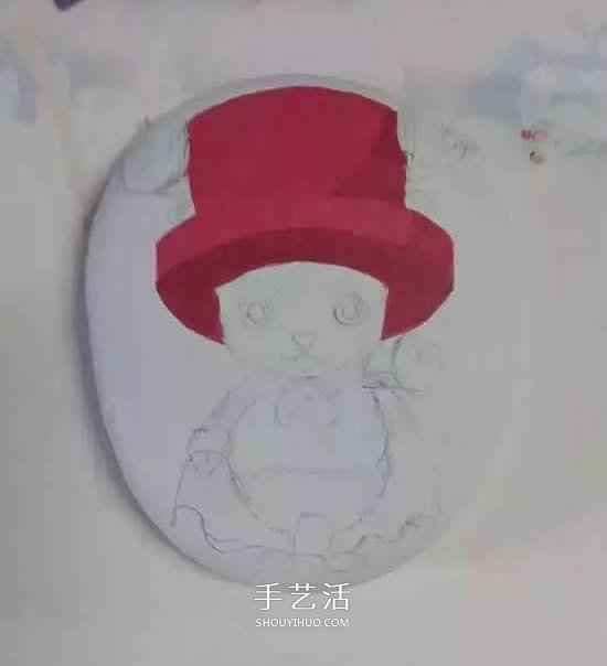 超详细石头画教程！手把手教你怎么画石头画 -  www.shouyihuo.com