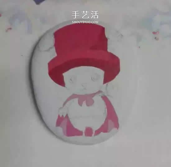 超详细石头画教程！手把手教你怎么画石头画 -  www.shouyihuo.com